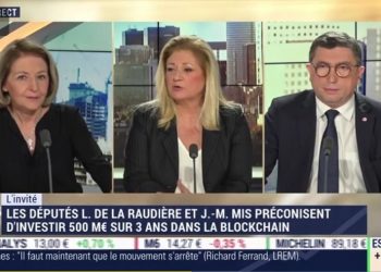 LA FRANCE PEUT-ELLE DEVENIR UN PAYS EN POINTE DANS LA BLOCKCHAIN ?