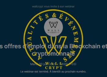 Les offres d’emploi dans la Blockchain et la cryptomonnaie