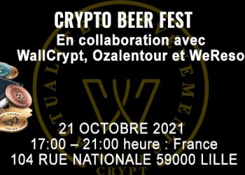 CRYPTO BEER FEST LILLE