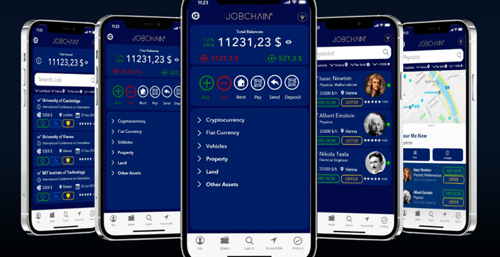 Jobchain: “Your salary, In cryptocurrency”