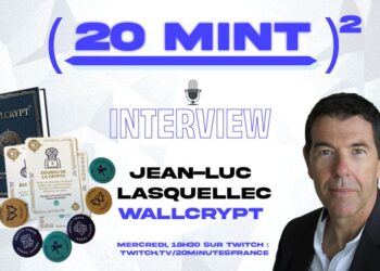 RDV ce mercredi 07 septembre dès 18h30 sur la chaîne Twitch 20 Minutes France, Jean-Luc Lasquellec en maître de conférence