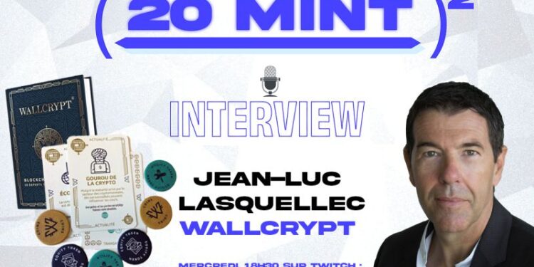 RDV ce mercredi 07 septembre dès 18h30 sur la chaîne Twitch 20 Minutes France, Jean-Luc Lasquellec en maître de conférence