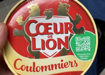 Cœur de Lion affiche un QR code de traçabilité