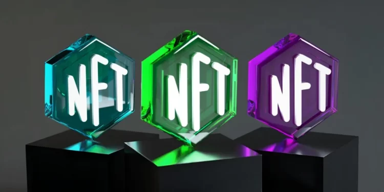 Lancement NFT Wallcrypt