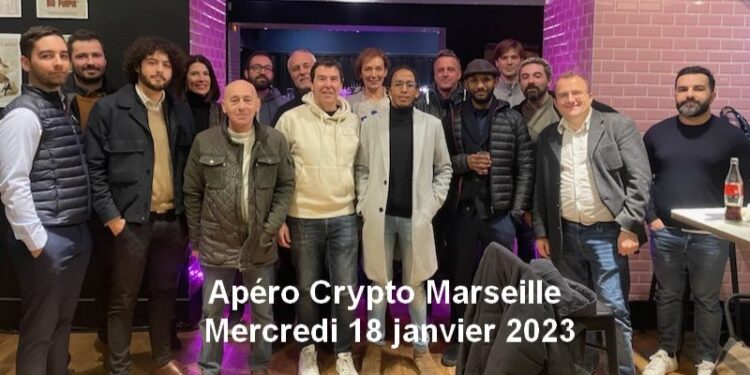 Apero Wallcrypt Marseille 18 janvier 2023