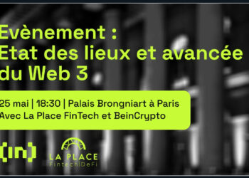 State of play and progress of Web3 on May 25, 2023 in PARIS