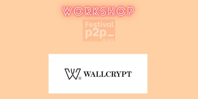 Wallcrypt P2P Festival presentation of the Wallcrypt Game as well as the book and the Web3 Private Business Club