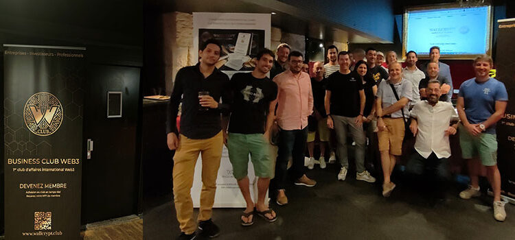 Soirée crypto web3 à Marseille le 27 Juillet 2023