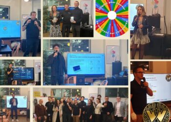 très superbe soirée dédiée au #WEB3 au Digital Village à #Paris