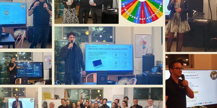 très superbe soirée dédiée au #WEB3 au Digital Village à #Paris