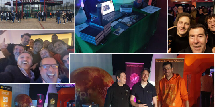 Salon CryptoXR - 25,6,27 janvier 2024 Auxerre