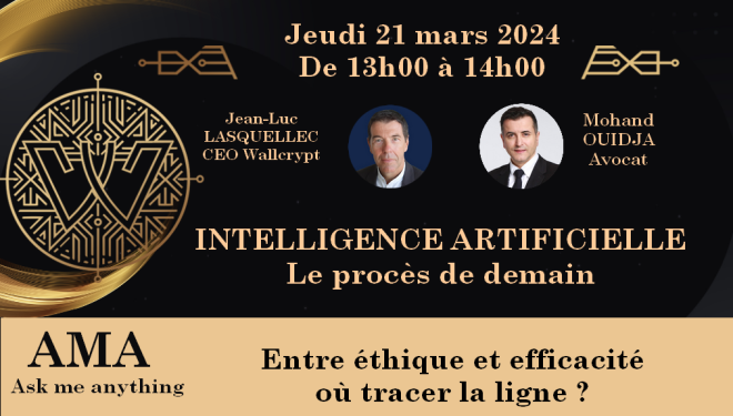 INTELLIGENCE ARTIFICIELLE : le procès de demain