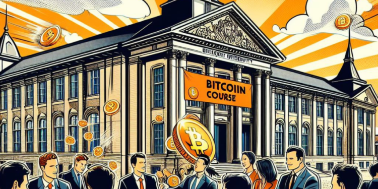 Suisse, université, cours Bitcoin, hommes d'affaires