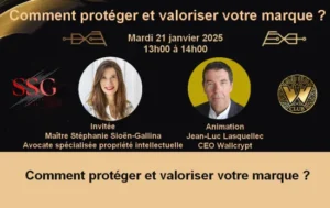 webinaire "Comment protéger et valoriser votre marque ?"
