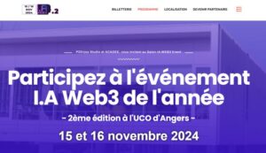 Wallcrypt au Salon IA-WEB3 Event