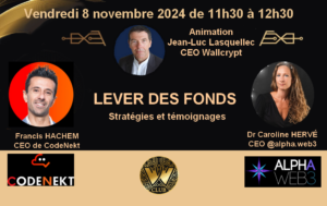 Webinaire : LEVER DES FONDS, Statégies et témoignages