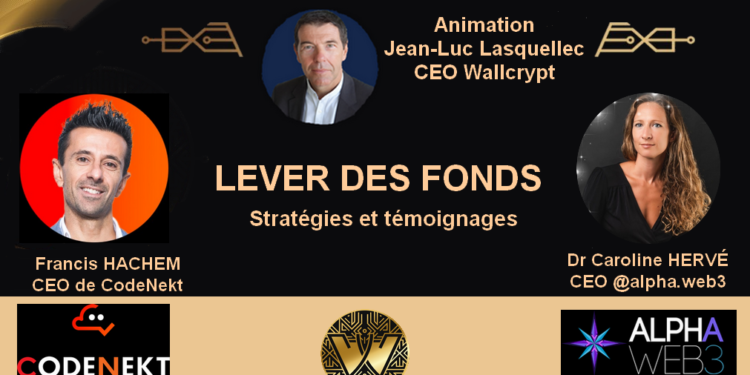 Webinaire : LEVER DES FONDS, Statégies et témoignages