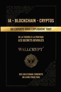 Livre IA Blockchain Cryptos, en ligne sur Amazon